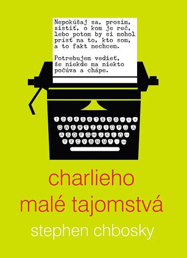 E-kniha Charlieho malé tajomstvá - Stephen Chbosky