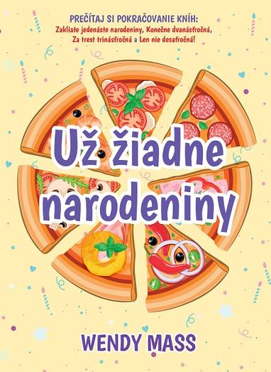 E-kniha Už žiadne narodeniny - Wendy Mass