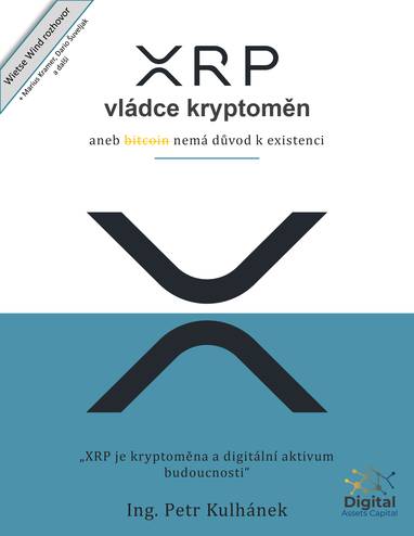 E-kniha XRP, vládce kryptoměn - Petr Kulhánek