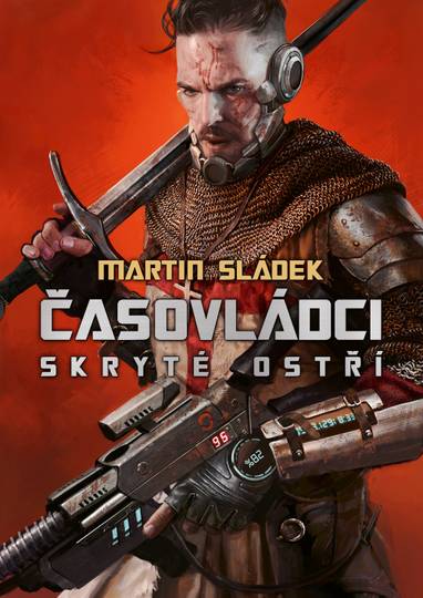 E-kniha Časovládci: Skryté ostří - Martin Sládek