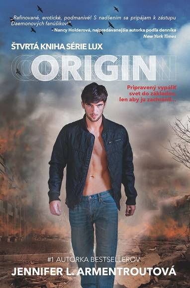 E-kniha Origin - (Jennifer L. Armentrout)