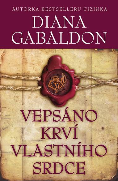 E-kniha Vepsáno krví vlastního srdce - Diana Gabaldon