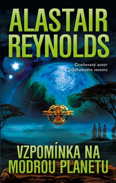 E-kniha Vzpomínka na Modrou planetu - Alastair Reynolds