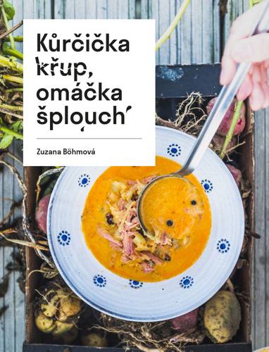 E-kniha Kůrčička křup, omáčka šplouch - Zuzana Böhmová