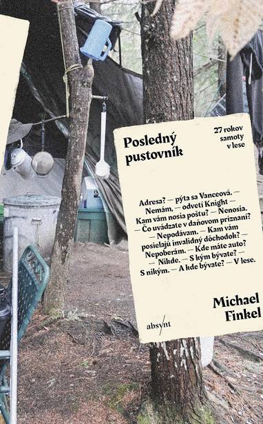 E-kniha Posledný pustovník - Michael Finkel