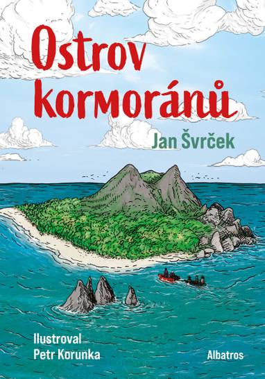 E-kniha Ostrov kormoránů - Jan Švrček