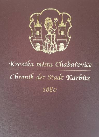 E-kniha Kronika města Chabařovice z roku 1880 - Karel Prošek, Gustav Mattauch