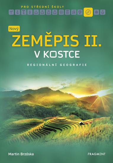 E-kniha Nový zeměpis v kostce pro SŠ II. - Martin Brzóska