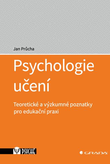 E-kniha Psychologie učení - Jan Průcha