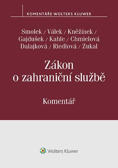 E-kniha Zákon o zahraniční službě. Komentář - autorů kolektiv