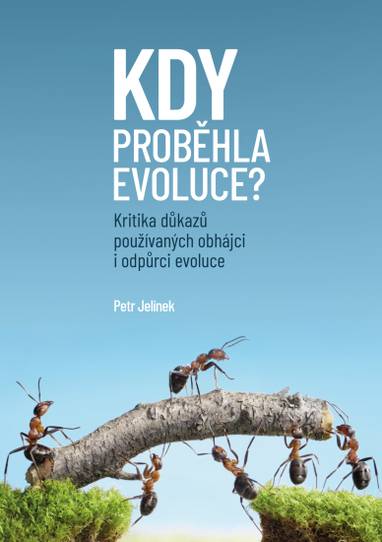 E-kniha Kdy proběhla evoluce? - Petr Jelínek