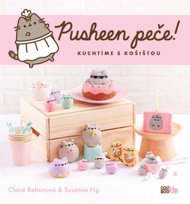 E-kniha Pusheen Peče! - Claire Beltonová