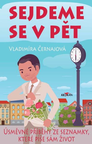 E-kniha Sejdeme se v pět - Vladimíra Černajová