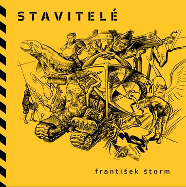 E-kniha Stavitelé - František Štorm