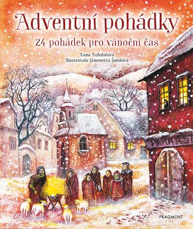 E-kniha Adventní pohádky - Dana Doležalová