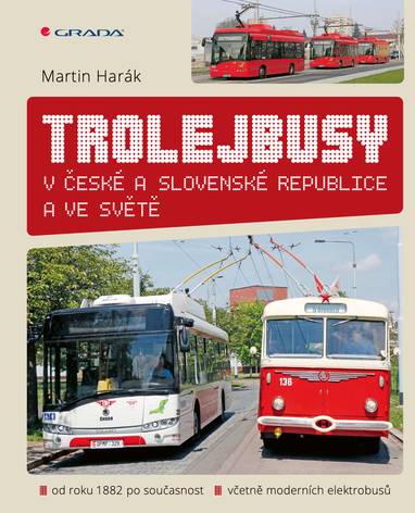 E-kniha Trolejbusy - Martin Harák