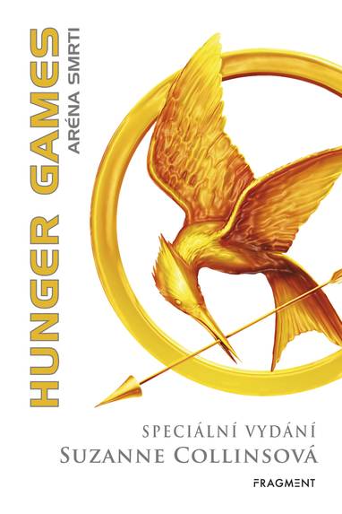 E-kniha HUNGER GAMES - Aréna smrti (speciální vydání) - Suzanne Collinsová