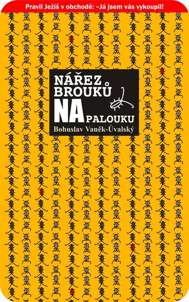 E-kniha Nářez brouků na palouku - Bohuslav Vaněk-Úvalský