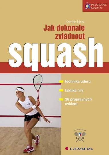 E-kniha Jak dokonale zvládnout squash - Dominik Šácha