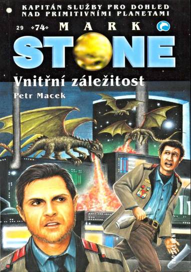 E-kniha Vnitřní záležitost - Petr Macek