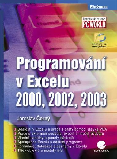 E-kniha Programování v Excelu 2000, 2002, 2003 - Jaroslav Černý