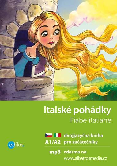 E-kniha Italské pohádky A1/A2 - Valeria De Tommaso