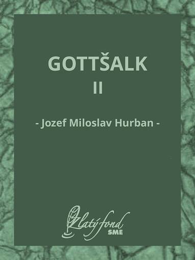 E-kniha Gottšalk II - Jozef Miloslav Hurban