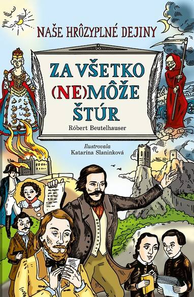 E-kniha Za všetko (ne)môže Štúr - Robert Beutelhauser