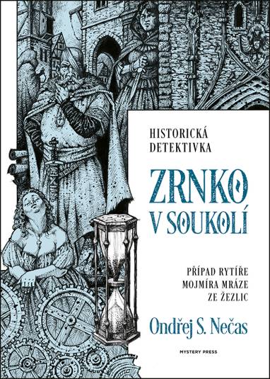 E-kniha Zrnko v soukolí - Ondřej S. Nečas