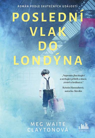 E-kniha Poslední vlak do Londýna - Meg Waite Clayton