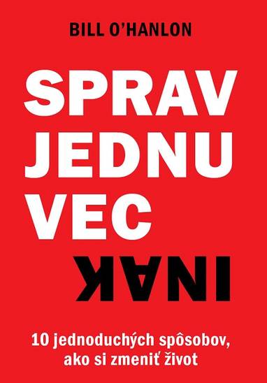 E-kniha Sprav jednu vec inak - Bill O'Hanlon