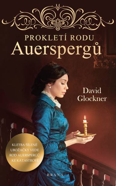 E-kniha Prokletí rodu Auerspergů - David Glockner