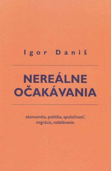 E-kniha Nereálne očakávania - Igor Daniš