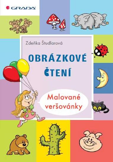 E-kniha Obrázkové čtení - Malované veršovánky - Zdeňka Študlarová