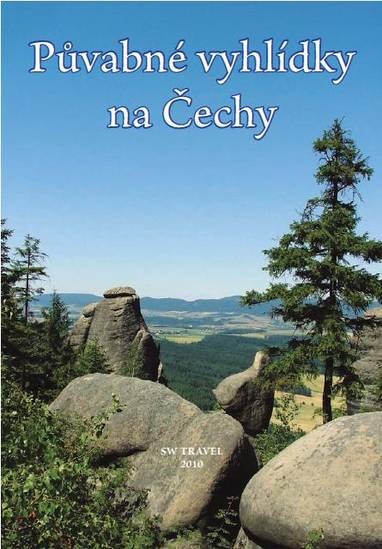 E-kniha Půvabné vyhlídky na Čechy - Simona Kidlesová, Jiří Špaček