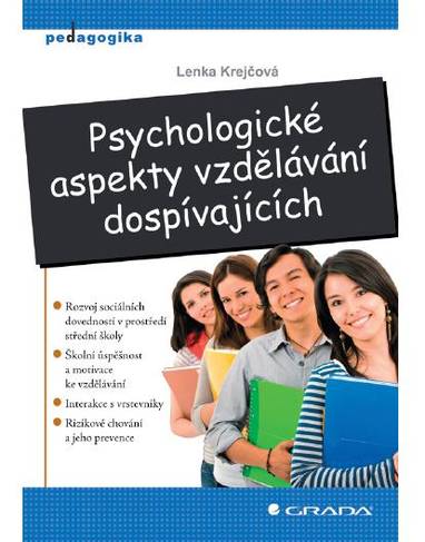 E-kniha Psychologické aspekty vzdělávání dospívajících - Lenka Krejčová