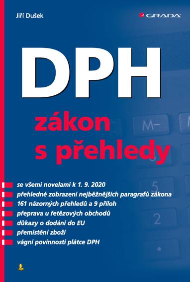 E-kniha DPH - zákon s přehledy - Jiří Dušek