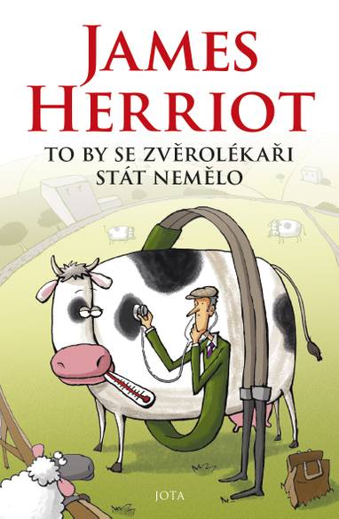 E-kniha To by se zvěrolékaři stát nemělo - James Herriot