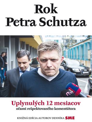 E-kniha Rok Petra Schutza - Peter Schutz