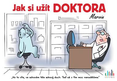 E-kniha Jak si užít doktora - MARVIN