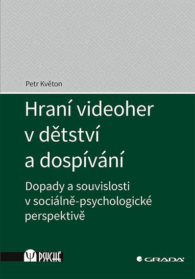 E-kniha Hraní videoher v dětství a dospívání - Petr Květon