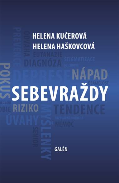 E-kniha Sebevraždy - Helena Haškovcová, Helena Kučerová