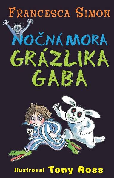 E-kniha Nočná mora Grázlika Gaba - Francesca Simon