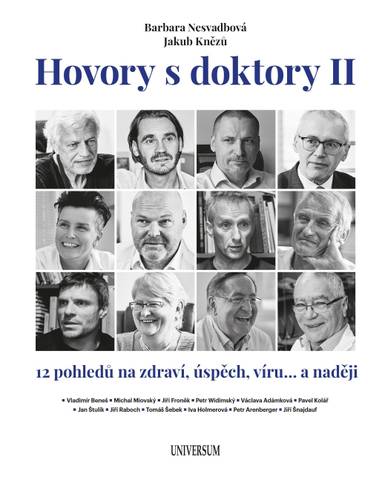 E-kniha Hovory s doktory II - Bára Nesvadbová, Jakub Knězů