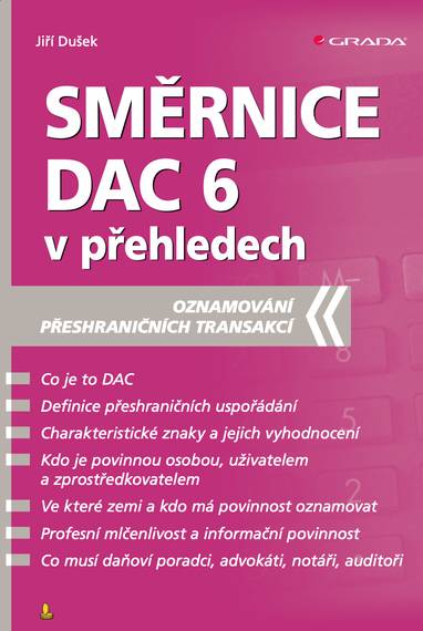 E-kniha Směrnice DAC 6 v přehledech - Jiří Dušek