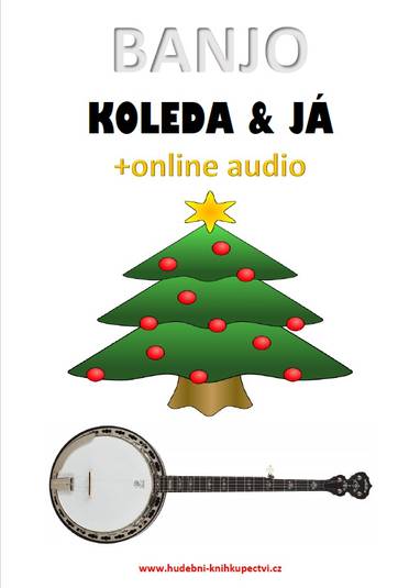 E-kniha Banjo, koleda & já (+online audio) - Zdeněk Šotola