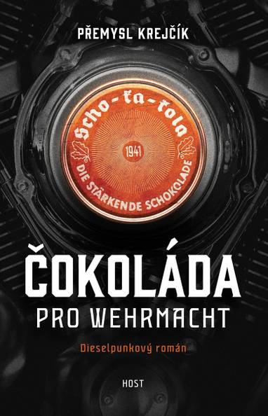 E-kniha Čokoláda pro wehrmacht - Přemysl Krejčík