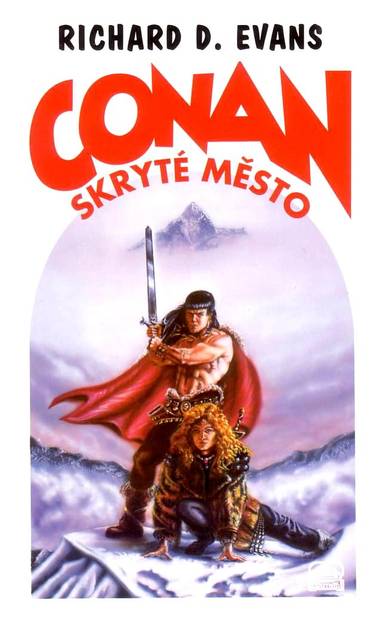 E-kniha Conan a skryté město - Richard D. Evans