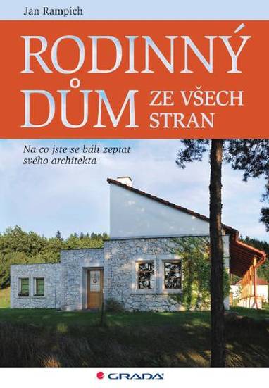 E-kniha Rodinný dům ze všech stran - Jan Rampich