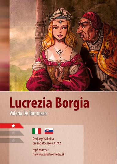 E-kniha Lucrezia Borgia A1/A2 (TJ-SJ) - Valeria De Tommaso